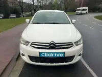 Brugt Citroën C-Elysee I Seduction 116 HK (85 kW) 2013 Hvid Sedan