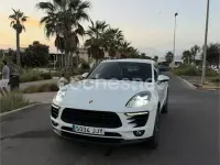 Usado Porsche Macan S 340 CV (250 kW) 2016 Blanco SUV