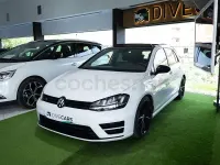 Usado VW Golf VII R 300 CV (220 kW) 2016 Blanco Berlina