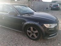 Usado Audi A6 Allroad 204 CV (150 kW) 2014 Negro Familiar