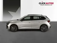 Usado Skoda Kamiq Sport 116 CV (85 kW) 2025 Plateado SUV