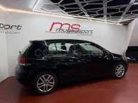 Usado VW Golf VI Sport 110 CV (80 kW) 2009 Negro Utilitario