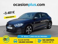 Usado Audi A1 Advanced Plus 116 CV (85 kW) 2019 Azul Utilitario