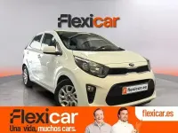 Usado Kia Picanto Plus 67 CV (49 kW) 2018 Blanco Utilitario