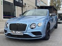 Usado Bentley Continental GT Convertible 642 CV (472 kW) 2016 Azul Descapotable
