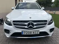 Usado Mercedes GLC250 204 CV (150 kW) 2017 Blanco SUV