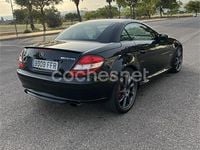 Usado Mercedes SLK200 163 CV (119 kW) 2005 Negro Descapotable