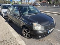 Usado Renault Clio II 75 CV (55 kW) 2005 Negro Berlina