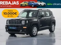Usado Jeep Renegade Limited 130 CV (95 kW) 2024 Negro SUV