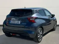 Usado Nissan Micra 92 CV (67 kW) 2022 Gris Utilitario