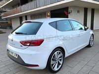 Usado Seat Leon FR 184 CV (135 kW) 2016 Gris / plata Berlina