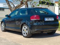 Usado Audi A3 Attraction 140 CV (102 kW) 2008 Negro Utilitario
