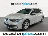 Usado VW Golf VIII Life 110 CV (80 kW) 2022 Gris plata Familiar