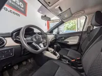 Usado Nissan Micra Acenta 101 CV (74 kW) 2019 Gris / plata Utilitario