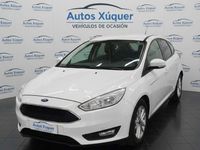 Usado Ford Focus 125 CV (91 kW) 2016 Blanco Berlina