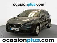 Usado Seat Leon ST Style 110 CV (80 kW) 2022 Gris Familiar