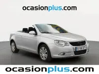 Usado VW Eos 140 CV (102 kW) 2008 Gris Descapotable