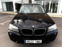 Brugt BMW X3 184 HK (135 kW) 2013 Sort SUV