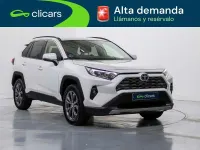 Usado Toyota RAV4 Hybrid Advance 218 CV (160 kW) 2022 Blanco SUV