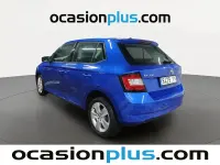 Usado Skoda Fabia Ambition 75 CV (55 kW) 2016 Azul