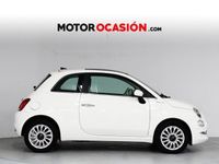 Usado Fiat 500C Dolcevita 71 CV (52 kW) 2021 Rojo metalizado Descapotable