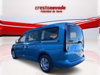 Usado VW Caddy Maxi 102 CV (75 kW) 2025 Azul Monovolumen