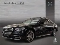 Usado Mercedes S450 AMG line 367 CV (269 kW) 2024 Azul Berlina