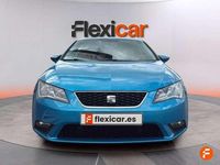 Usado Seat Leon ST Reference 110 CV (80 kW) 2016 Azul Familiar