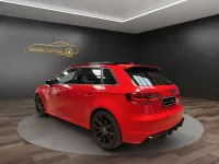 Usado Audi A3 S-Line 184 CV (135 kW) 2014 Rojo Berlina
