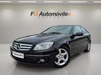 Usado Mercedes CLC200 Style 122 CV (89 kW) 2010 Negro Utilitario