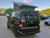 Usado VW Multivan Highline 174 CV (127 kW) 2007 Negro Monovolumen