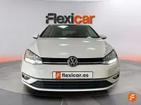 Usado VW Golf VII Advance 125 CV (91 kW) 2017 Blanco