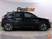 Usado Peugeot 208 Allure 110 CV (80 kW) 2025 Negro Utilitario