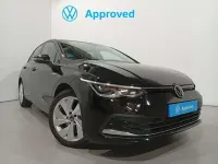 Usado VW Golf VII Style 150 CV (110 kW) 2020 Negro Utilitario