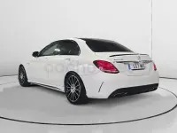 Usado Mercedes C43 AMG 367 CV (269 kW) 2017 Blanco Berlina