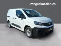 Usado Peugeot Partner 75 CV (55 kW) 2019 Blanco Monovolumen
