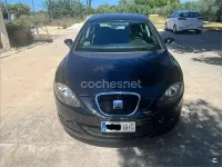 Usado Seat Leon Ecomotive 105 CV (77 kW) 2008 Negro Utilitario