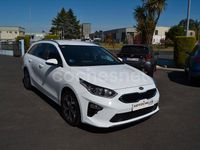 Usado Kia Ceed 136 CV (100 kW) 2020 Blanco Utilitario