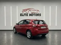Usado Peugeot 308 Active 100 CV (73 kW) 2016 Granate Berlina