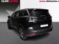 Usado Peugeot 5008 Allure 131 CV (96 kW) 2024 Negro Monovolumen
