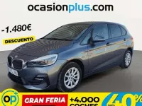 Usado BMW 218 150 CV (110 kW) 2019 Gris Familiar