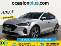 Usado Ford Focus Active 155 CV (114 kW) 2024 Plateado Utilitario