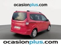 Usado Ford Tourneo Courier Titanium 100 CV (73 kW) 2017 Rojo Monovolumen