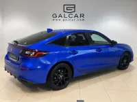 Usado Honda Civic Sport 184 CV (135 kW) 2022 Azul Utilitario
