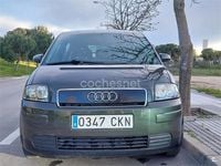 Usado Audi A2 Premium 75 CV (55 kW) 2003 Negro Utilitario