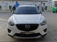 Usado Mazda CX-5 Style 150 CV (110 kW) 2014 Blanco SUV