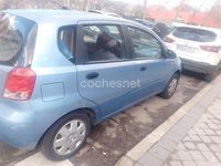 Usado Chevrolet Kalos SE 83 CV (61 kW) 2005 Azul Berlina