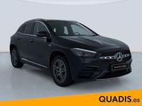 Usado Mercedes GLA250 218 CV (160 kW) 2025 Negro SUV