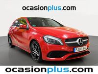 Usado Mercedes A200 AMG 136 CV (100 kW) 2018 Rojo Utilitario
