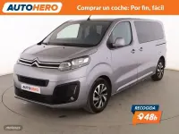 Usado Citroën Spacetourer Feel 140 CV (102 kW) 2021 Gris Monovolumen